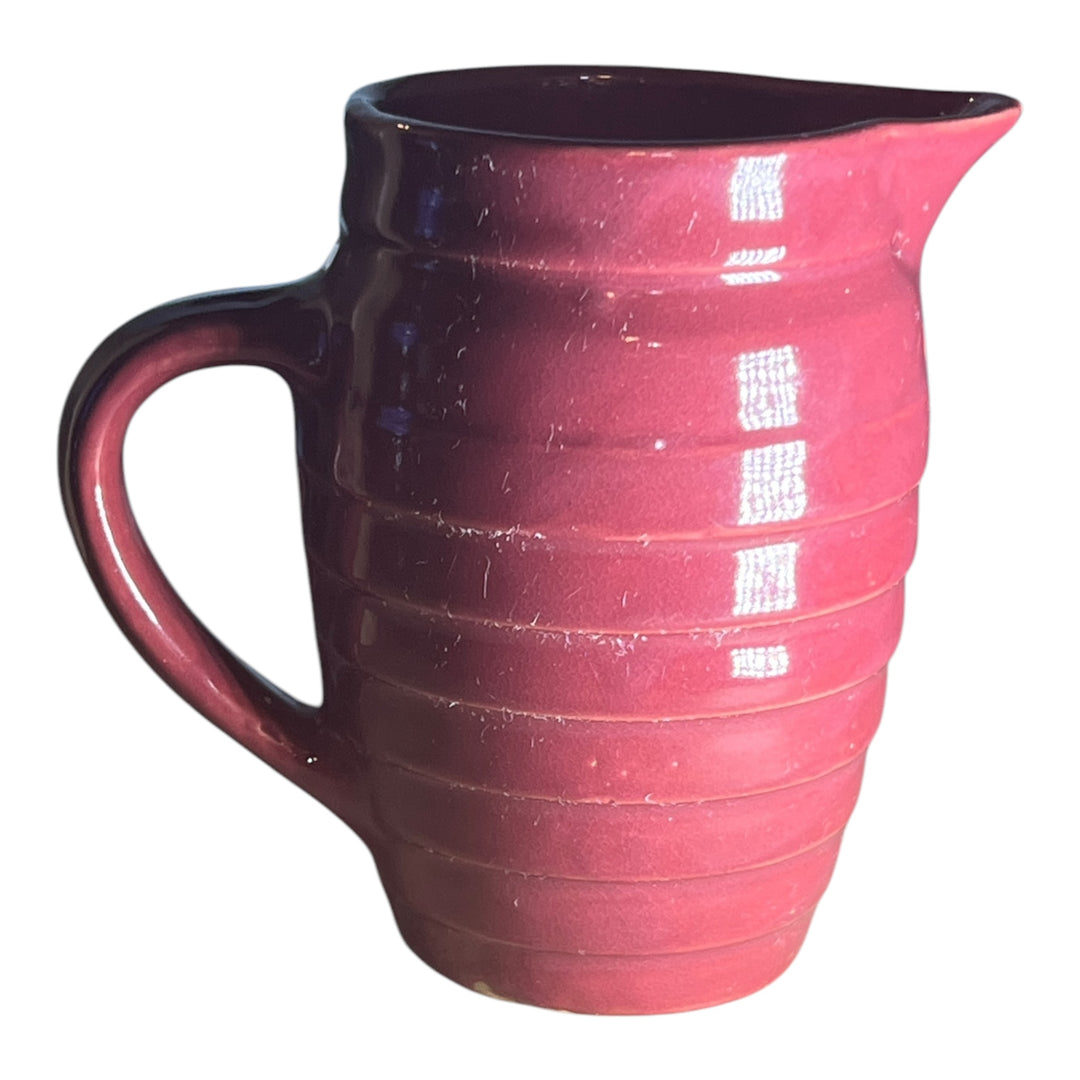 Burgundy Small USA Pitcher