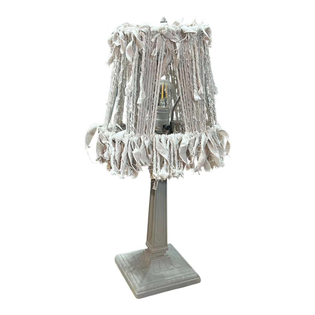 Shabby Chic Lamp