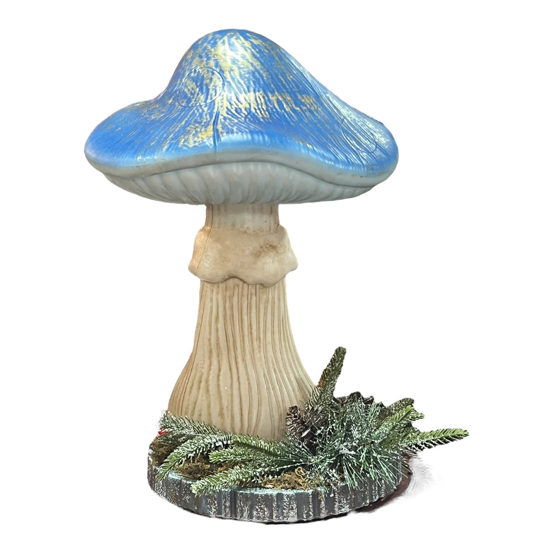 Blowmold Lighted Mushroom