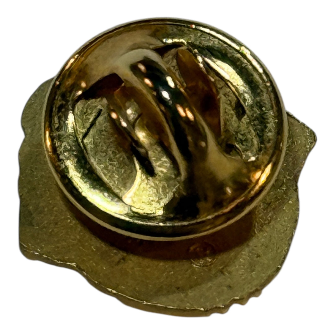 Lions Club 10K Gold G.E. Electroplate Lapel Pin