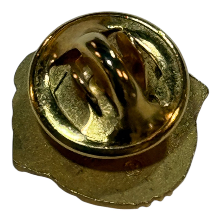 Lions Club 10K Gold G.E. Electroplate Lapel Pin