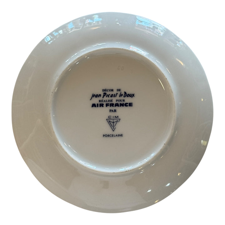 Air France Porcelaine 6.5" Plate Jean Picart Le Doux