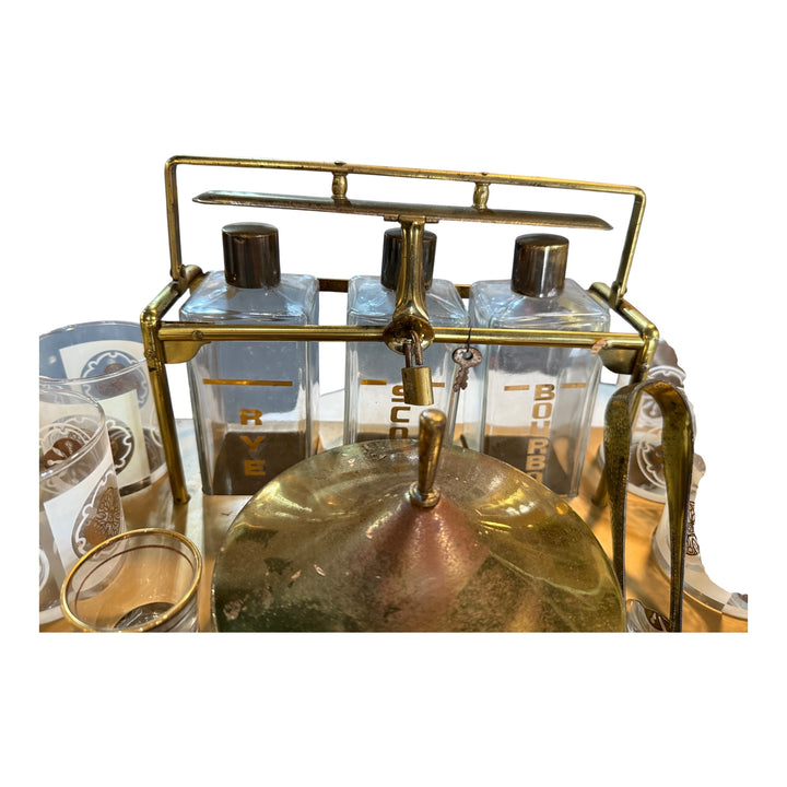 MCM Bar Caddy Set - Complete