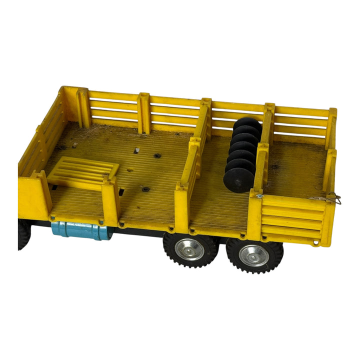 Vintage SEARS The Turnpike Cattle Truck Friction Toy