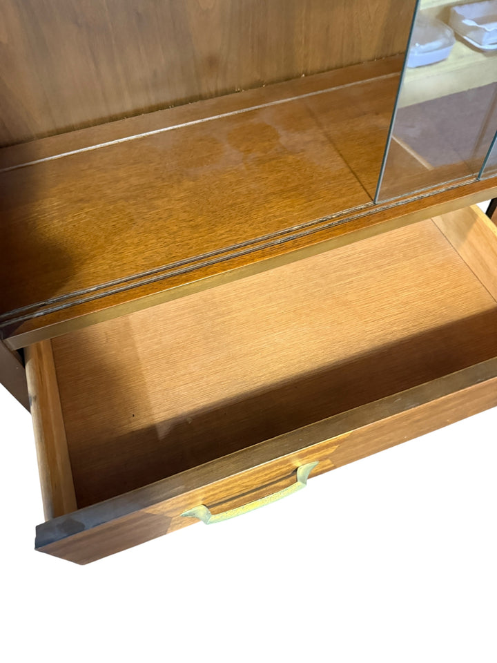 Danish Mid Century Modern China Cabinet PICKUP ONLY