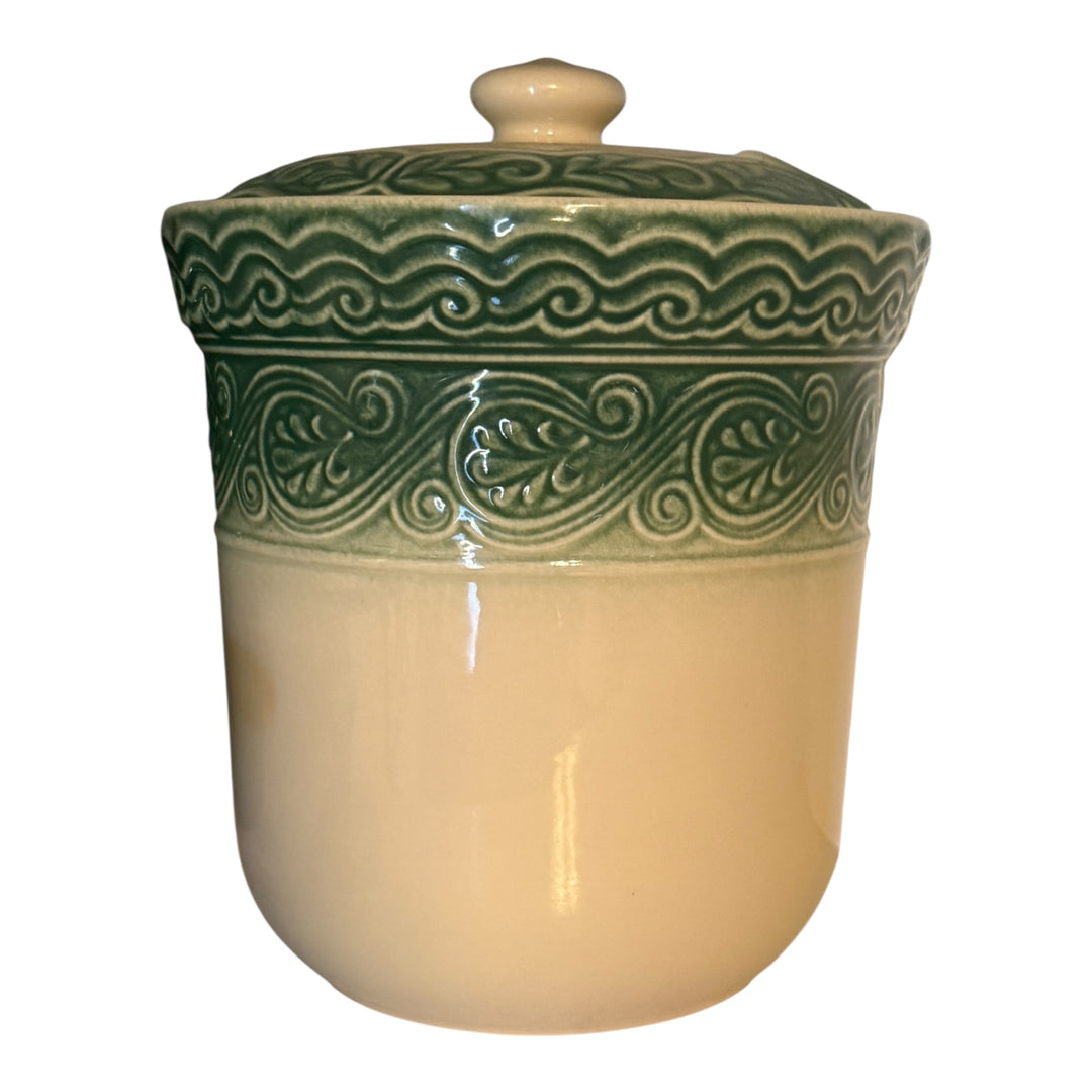 Longaberger ACO Cookie Jar Ivy