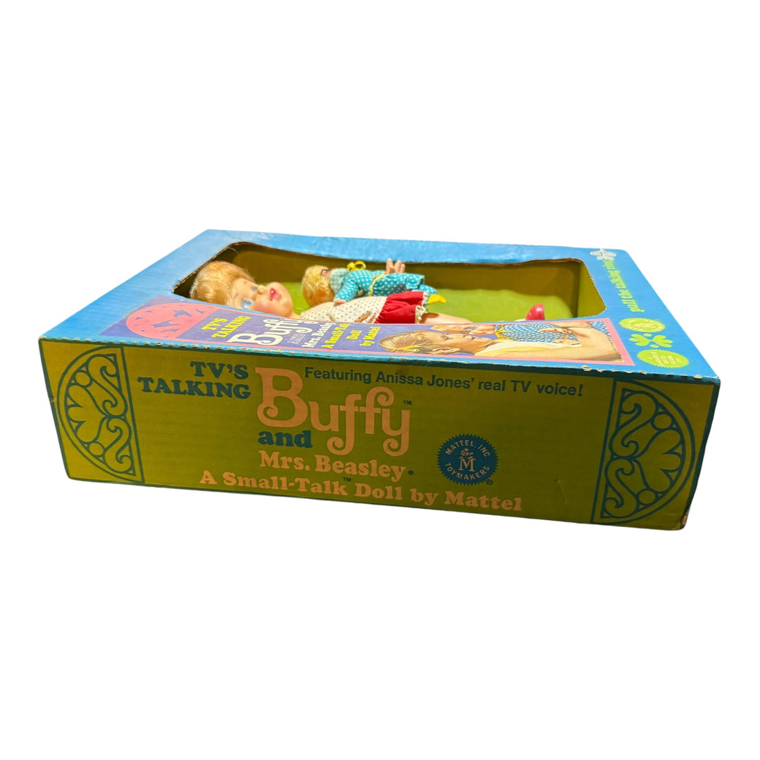 TV's Talking Buffy & Mrs. Beasley A Small - Talk Doll by Mattel