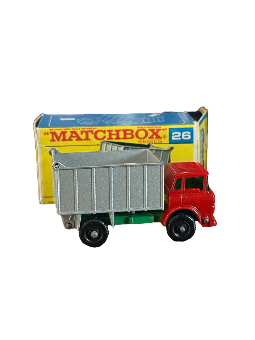 Matchbox Lesney - G.M.C. Tipper Truck