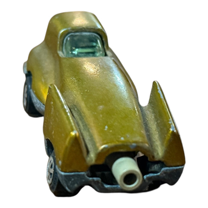 Vintage 1970s Johnny Lightning Gold Glasser