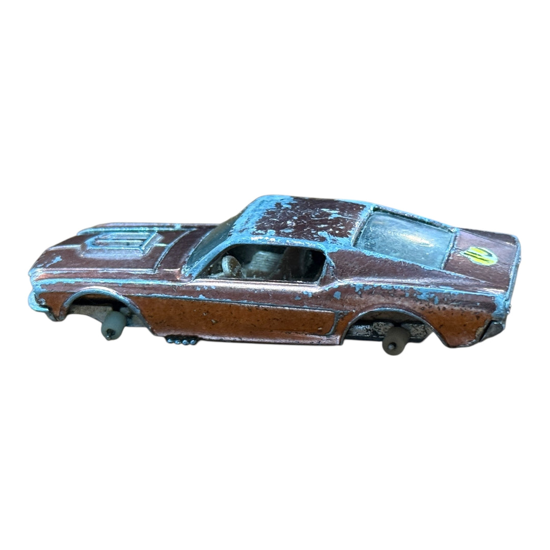 Hot Wheels Redline Custom Mustang Copper US Tan Interior