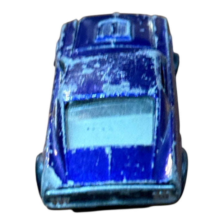 Hot Wheels Redline 1968 Custom Mustang Purple / White Interior