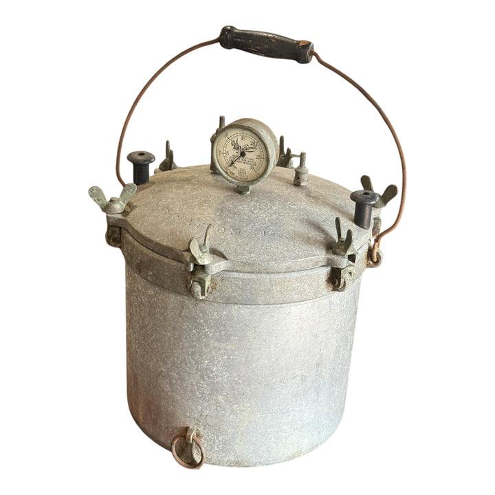 National Gauge 18 Quart Aluminum Presser Cooker