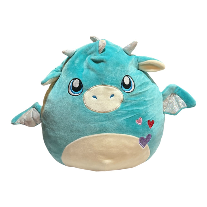 Plush - Squishmallow Tatiana The Dark Teal Dragon 7"