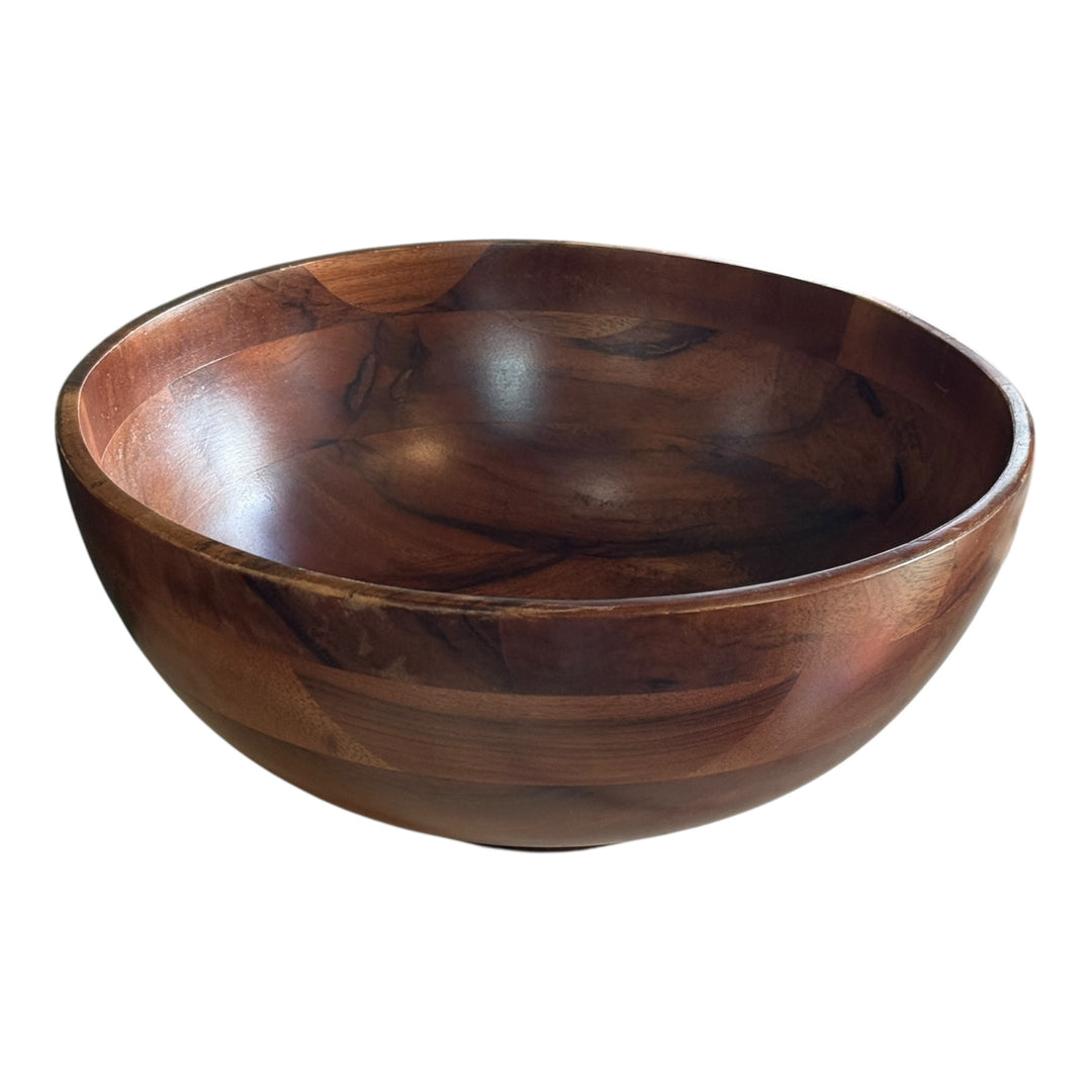 Threshold Arjun Wood Bowl