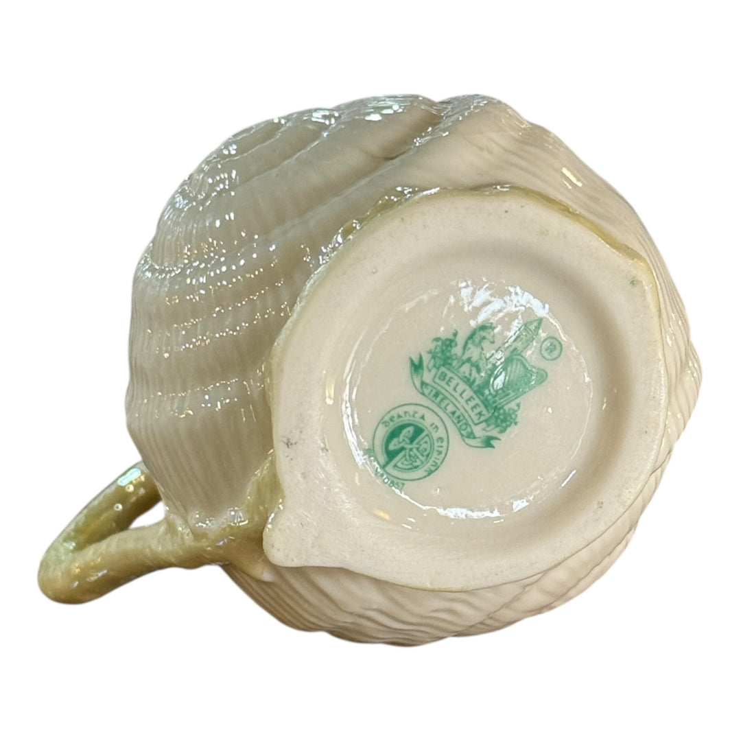Belleek Shell Creamer