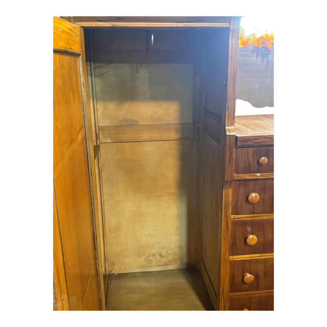 Antique Chifferobe  PICKUP ONLY