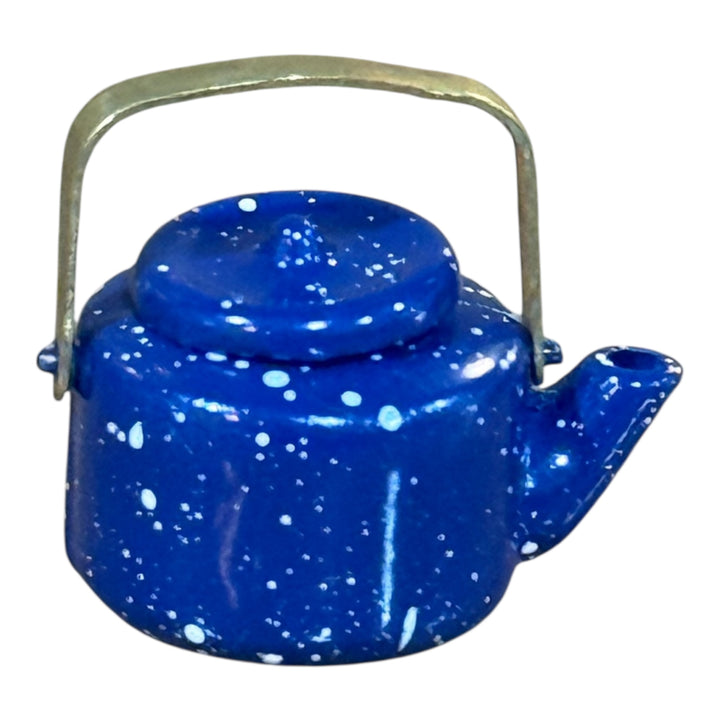 Dollhouse - Enamel Tea Kettle