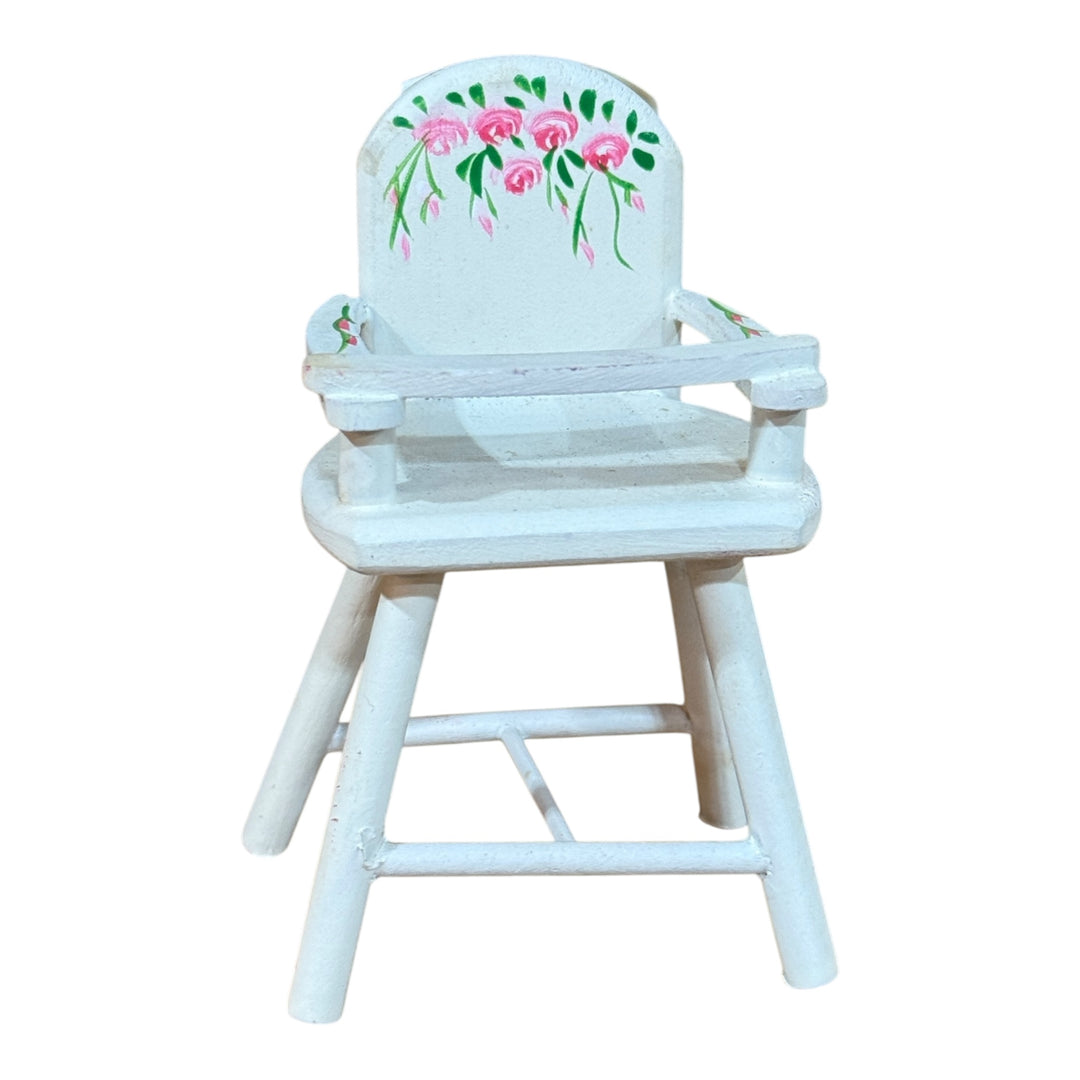 Dollhouse - Floral Height Chair