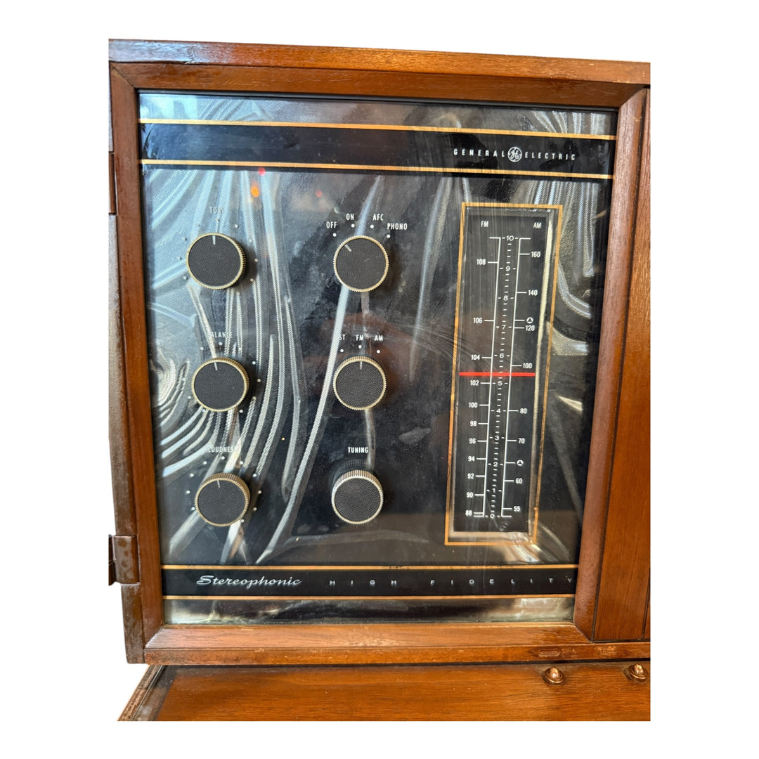 Vintage MCM 1960s General Electric T-1000B Stereo AM FM Radio