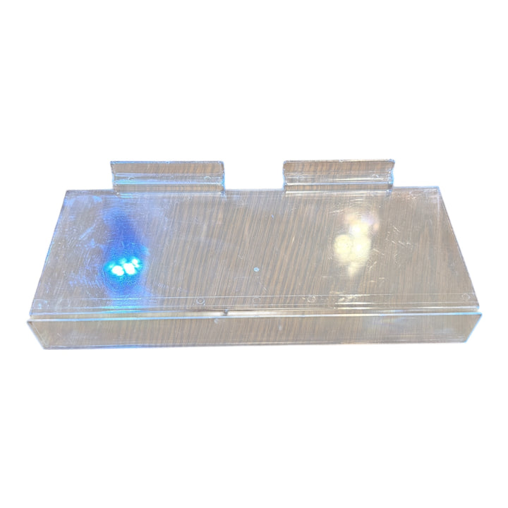 Shoe Shelf Display Clear for Slat Wall Lot - 45 Pieces