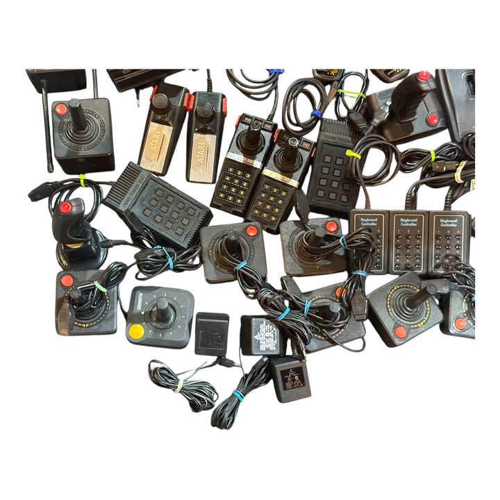 Atari Controller / Power Supply Lot