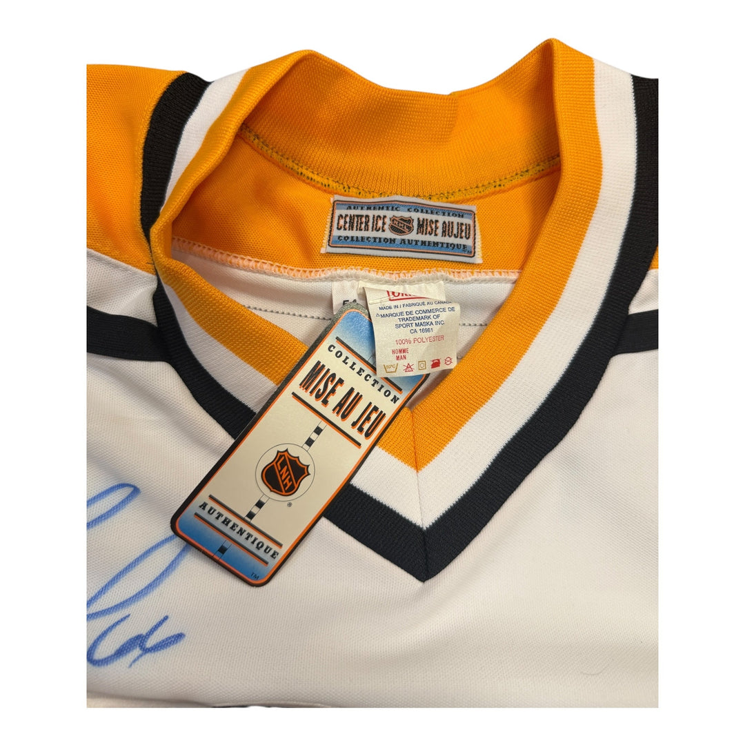 Mario Lemiuex Authentic Center Ice Collection Jersey #66 Autographed