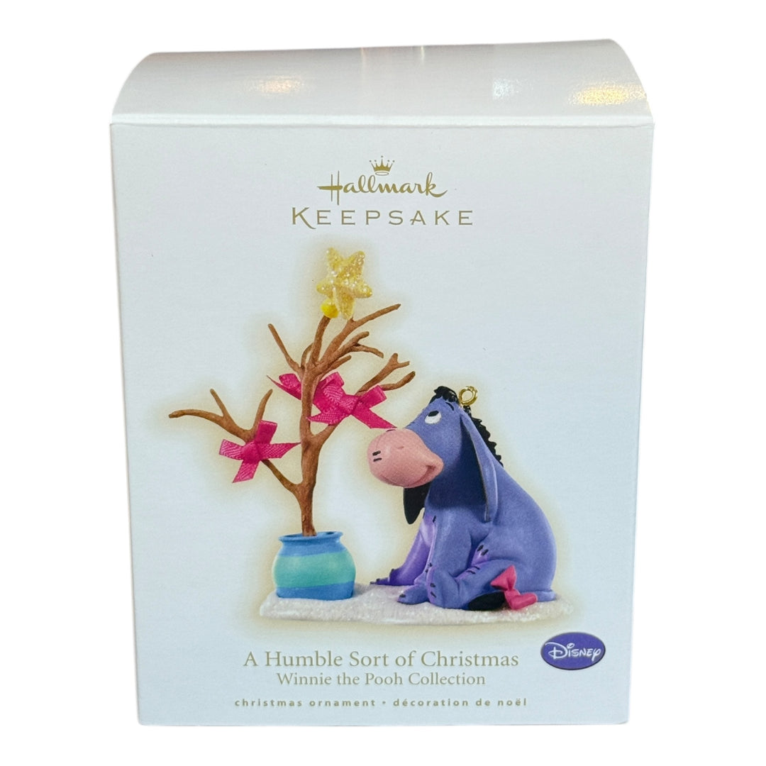 2009 Hallmark Keepsake A Humble Sort of Christmas Winnie the Pooh