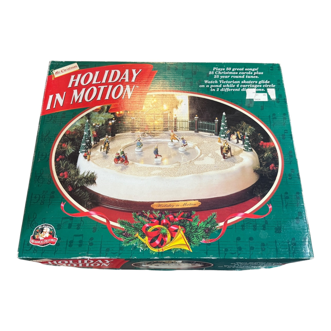 Mr. Christmas Holiday In Motion Skating Ring