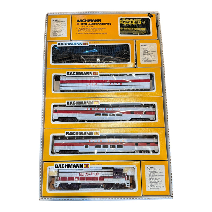 Trains - Bachmann HO Electric Train Set Auto-Train