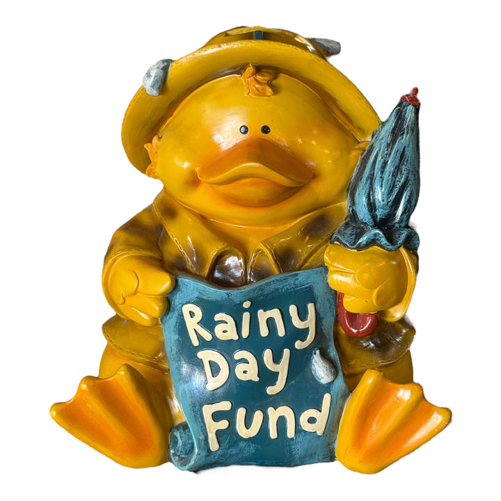 Dandee Rainy Day Fund Duck Coin Money Bank