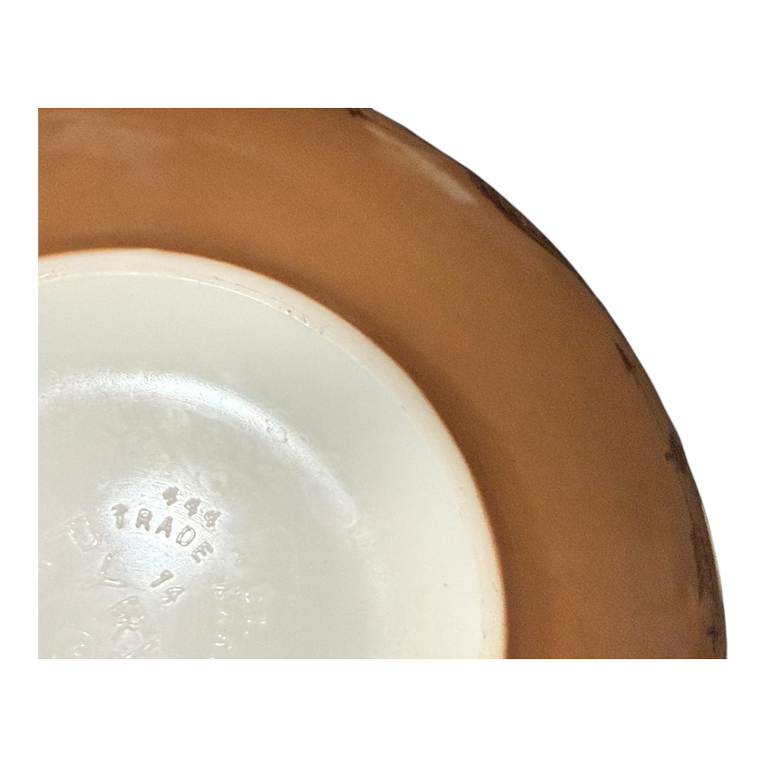 Vintage Pyrex Early American Cinderella Bowl #444