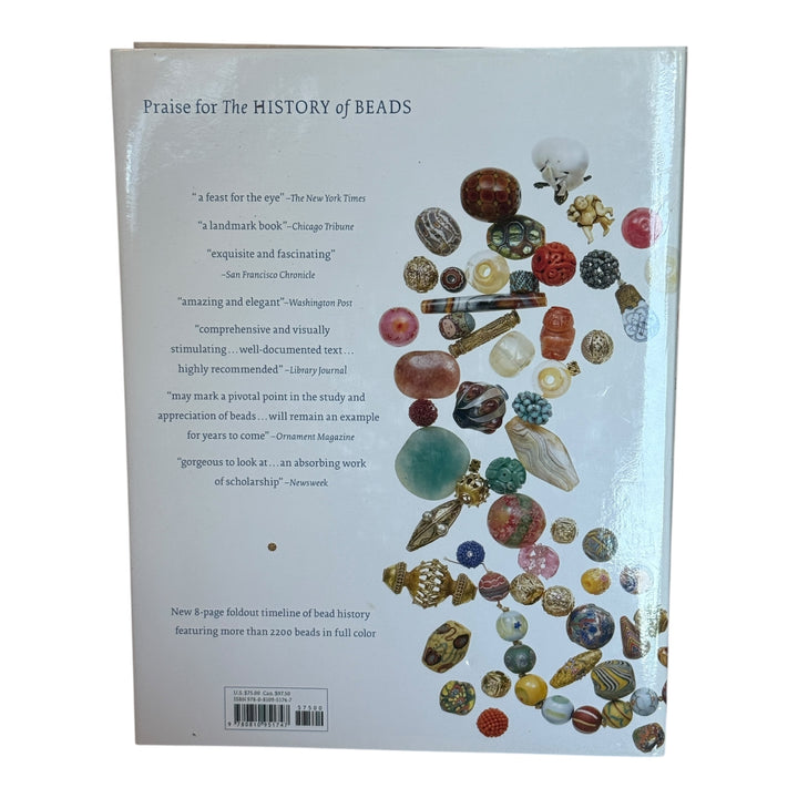 The History of Beads: From 100,00 B.C. to the Present by Lois Sherr Dubin, 2009