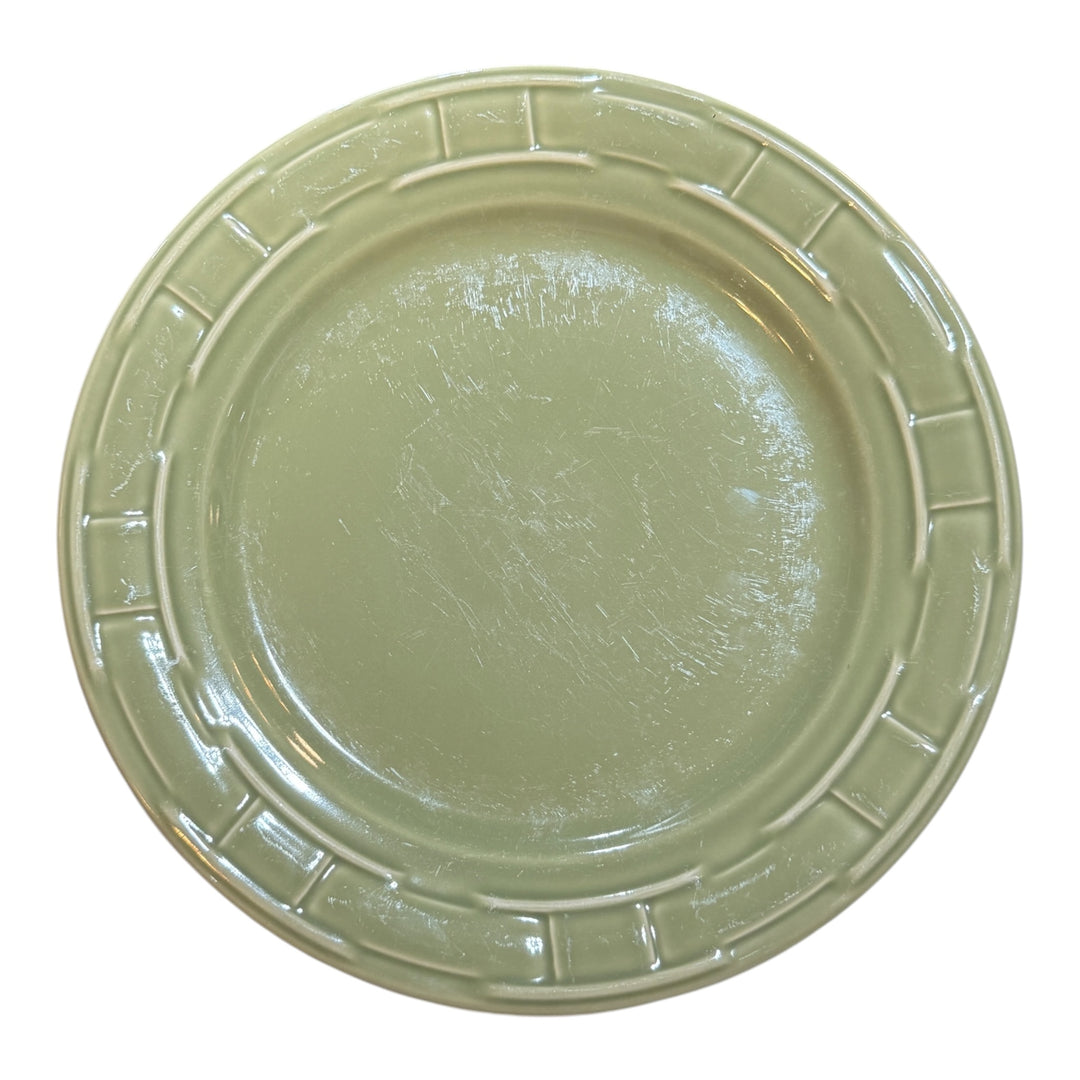 Longaberger Dinner Plate 10.25" - Sage
