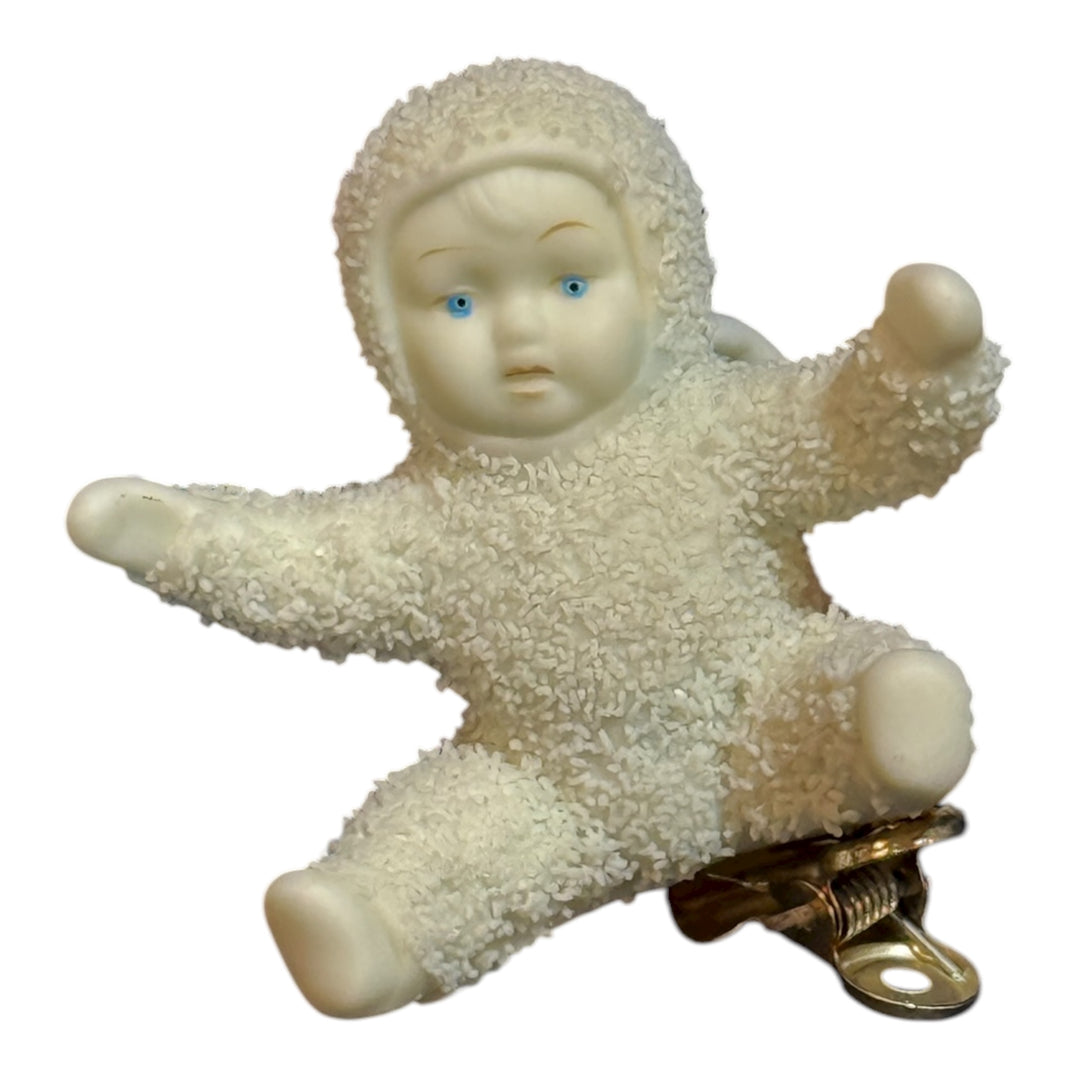 Dept 56 Snowbabies - "Clip On Ornament"