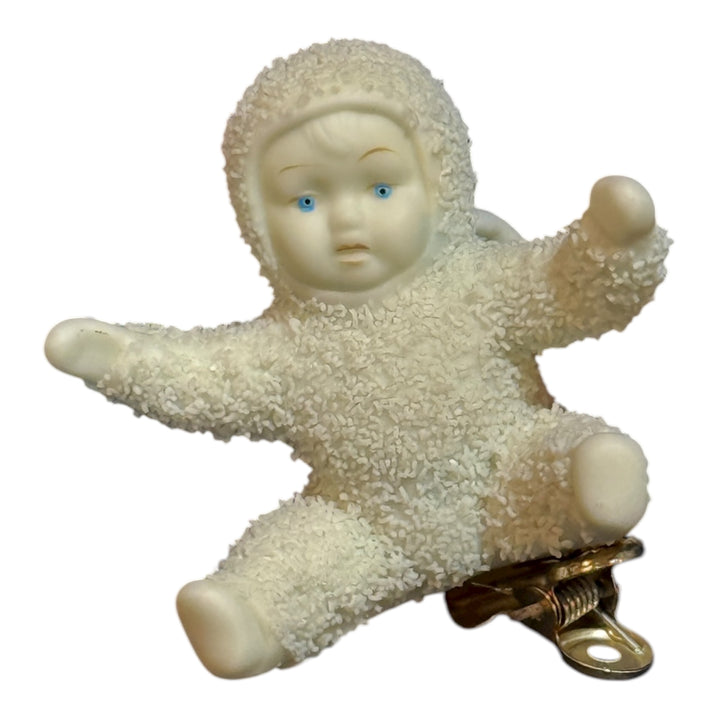 Dept 56 Snowbabies - "Clip On Ornament"