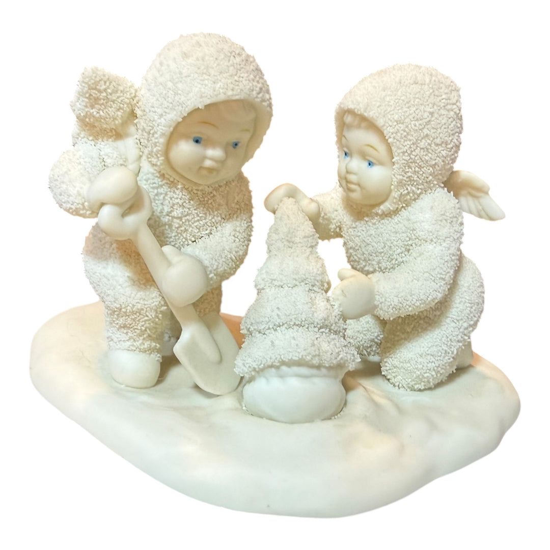 Dept 56 Snowbabies - "We'll Plant the Starry Pines"