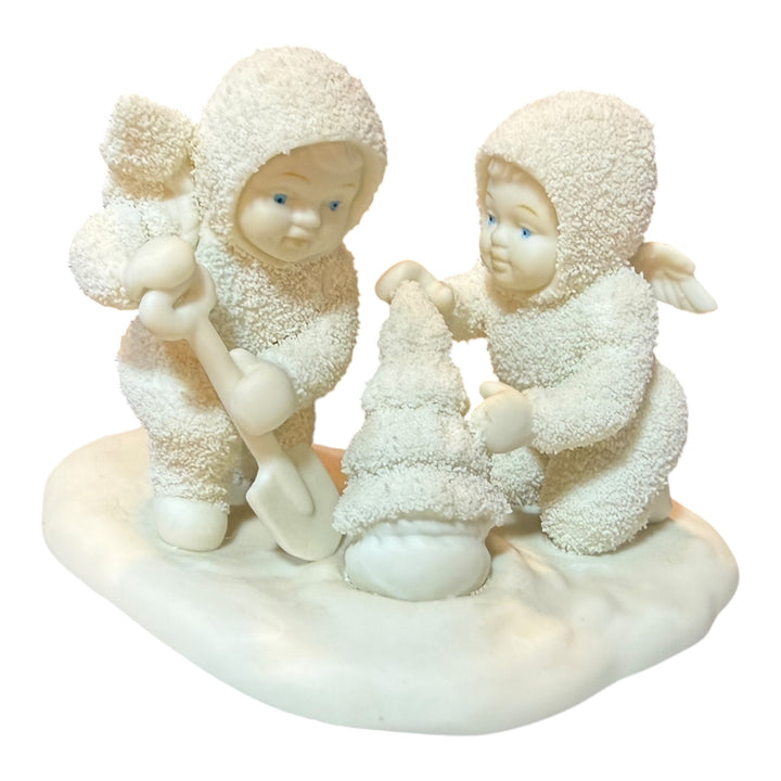 Dept 56 Snowbabies - "We'll Plant the Starry Pines"