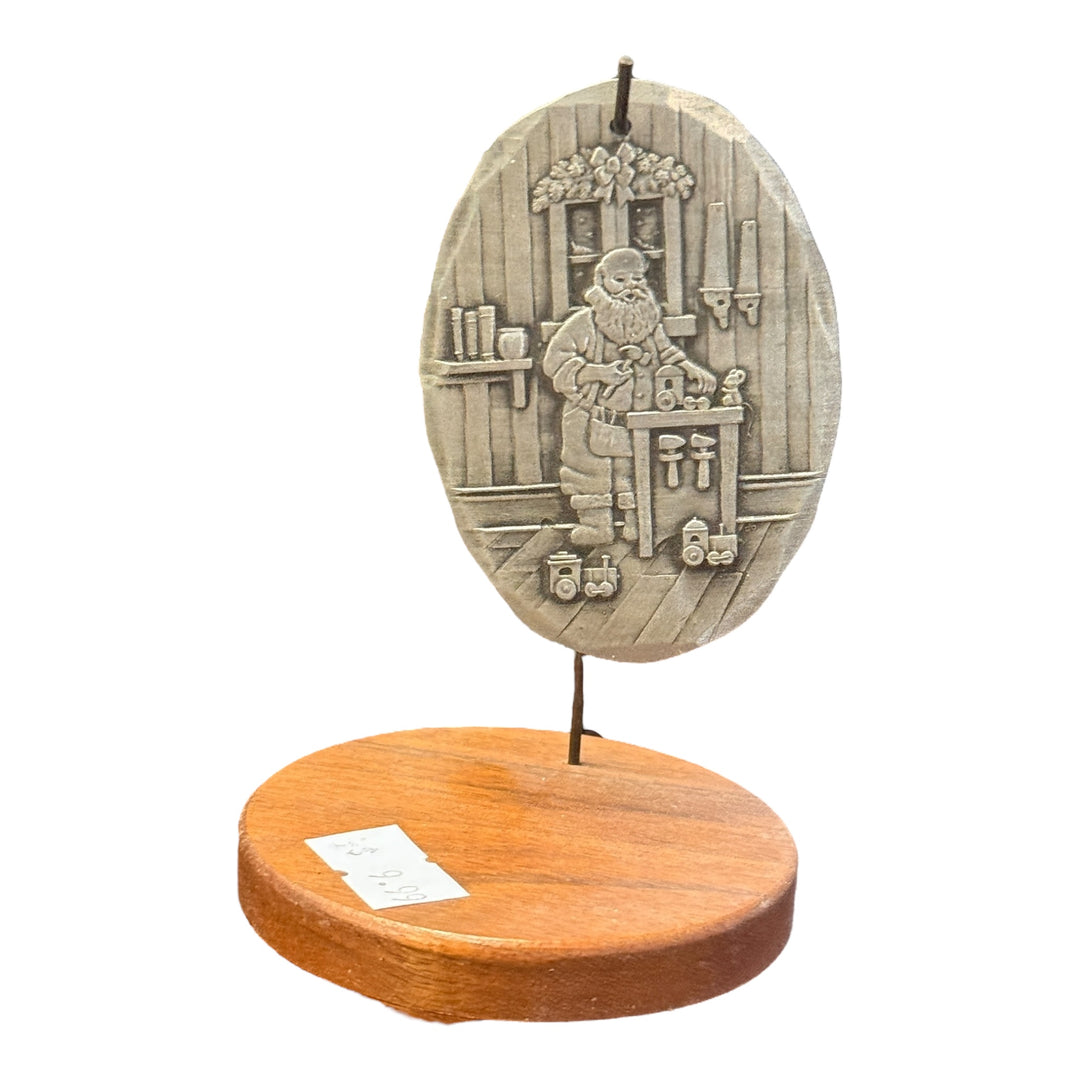 Wendell August Forge Ornament - A Kindhearted Craftsman 1999 Santa's Workshop 2nd Edition