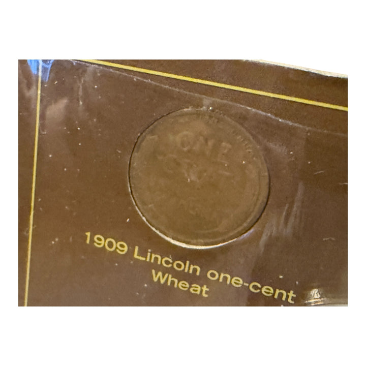 United States Commemorative Gallery Lincoln Coin Set