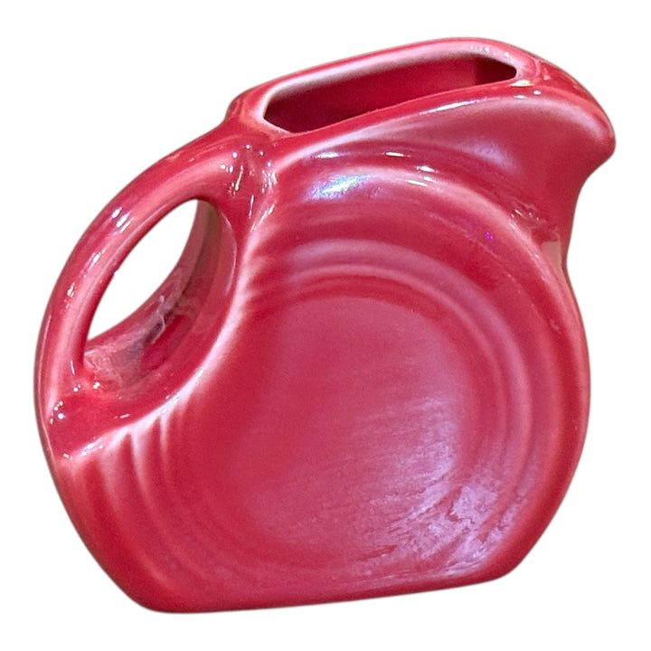 Fiesta Scarlet Mini PItcher