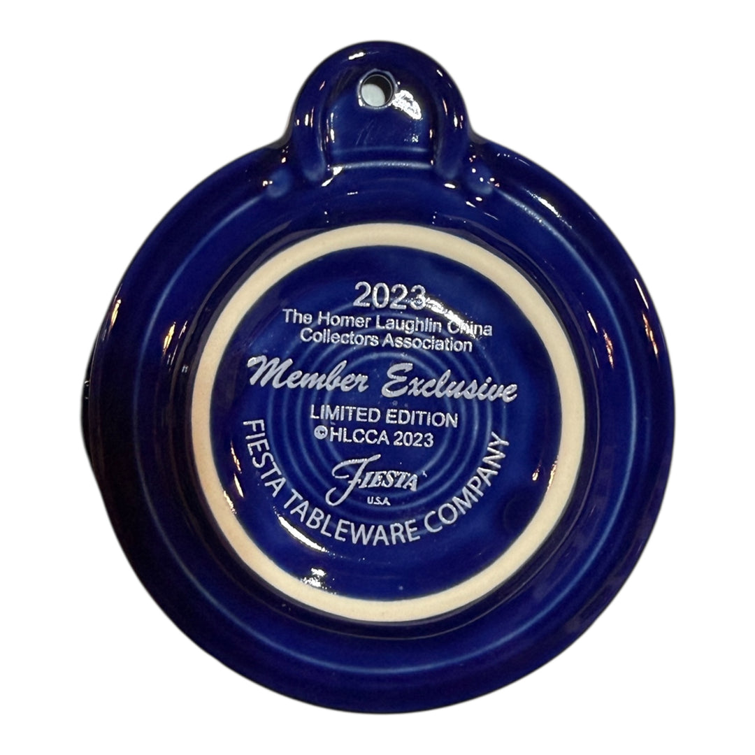 Fiesta HLCCA Member Exclusive 2023 Limited Edition Twilight Ornament