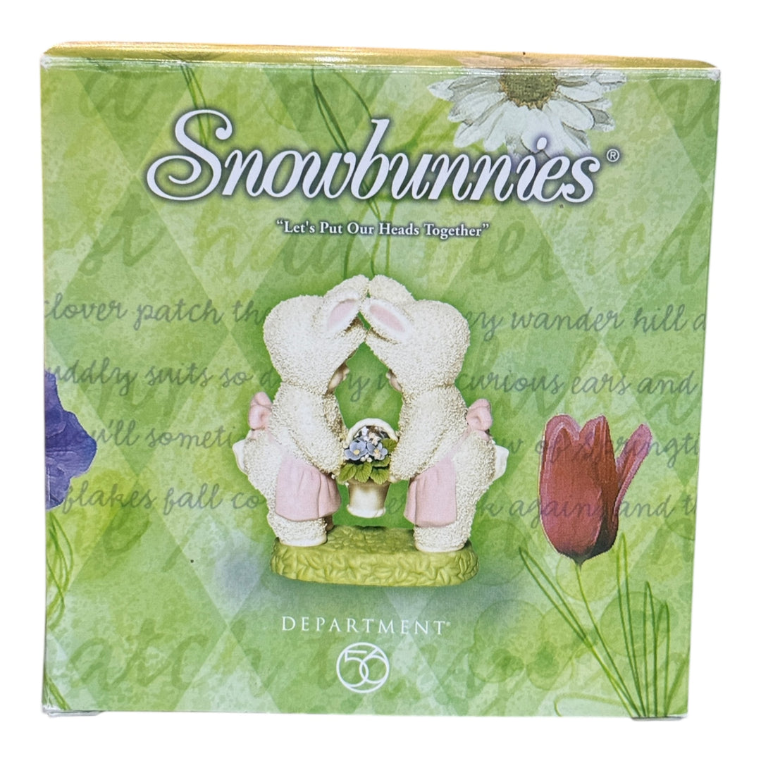 Snowbunnies "Let's Put Our Heads Together"