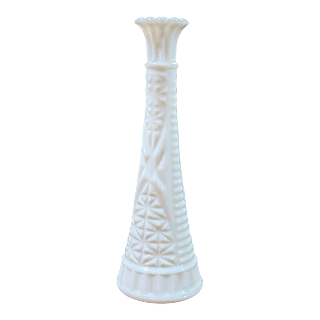 Milk Glass Bud Vase