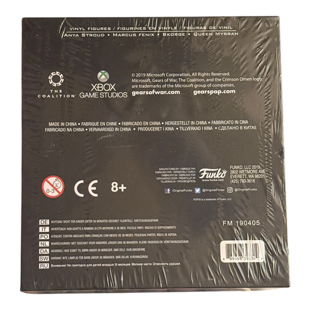 Gears of War Funko Pop Collectors Box - SEALED