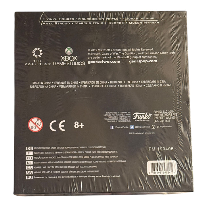 Gears of War Funko Pop Collectors Box - SEALED