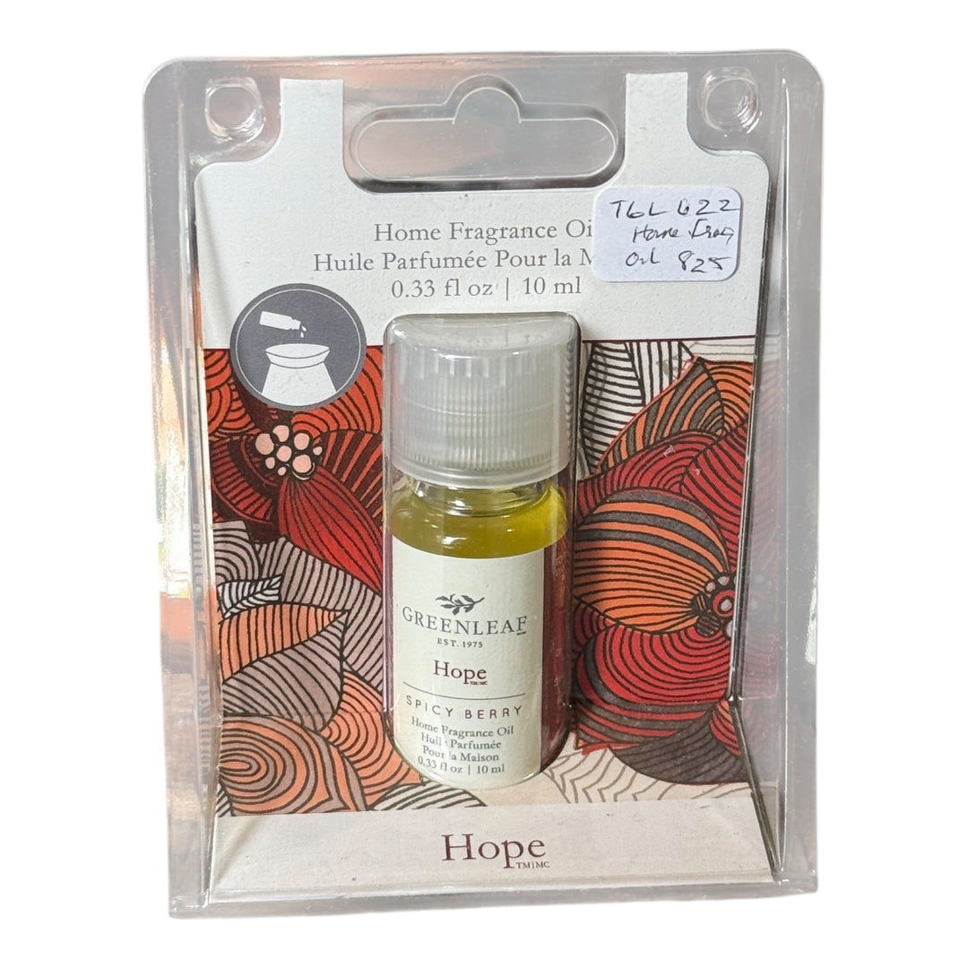 Greenleaf Oil Hope / Spicy Berry