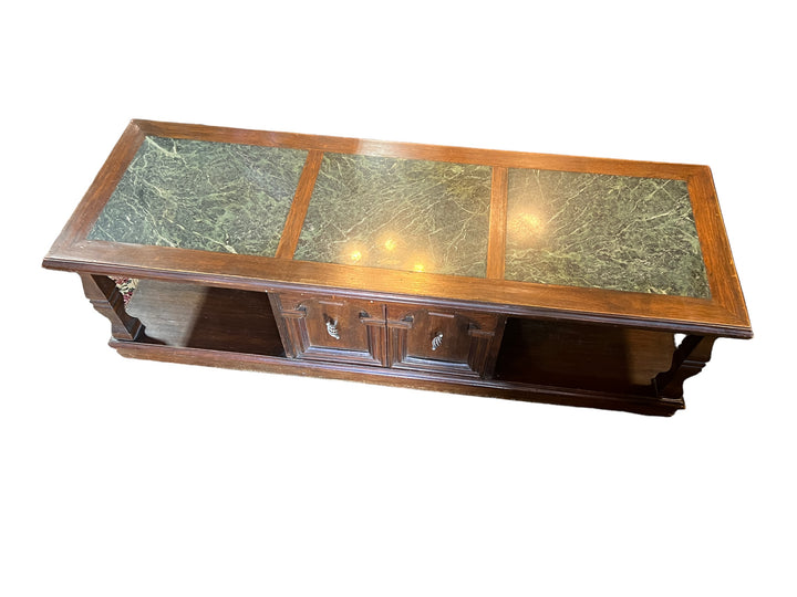 Coffee Table Marble Top  PICKUP ONLY