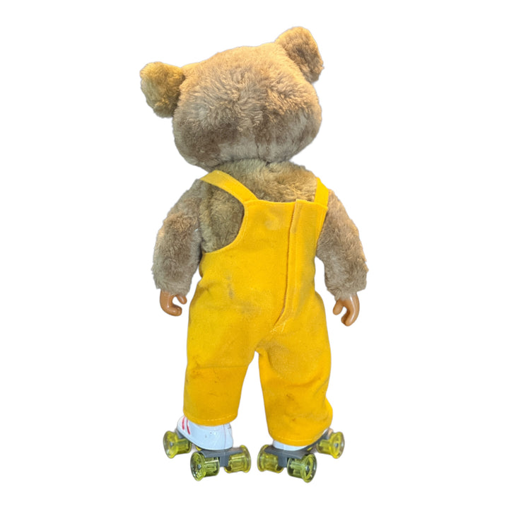 Vintage Sammy Skates Skating Teddy Bear 1985