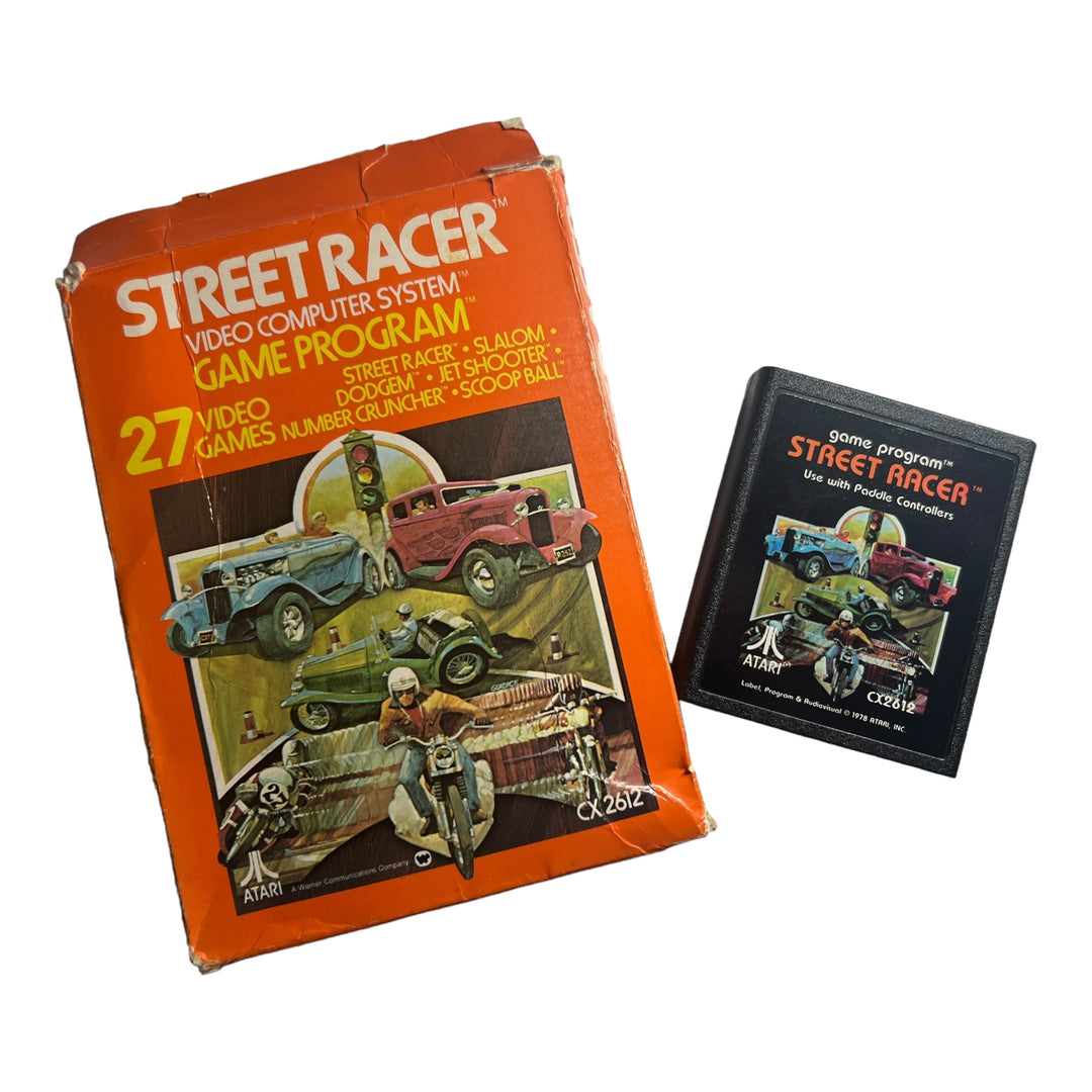 Atari - Street Racer CX2612