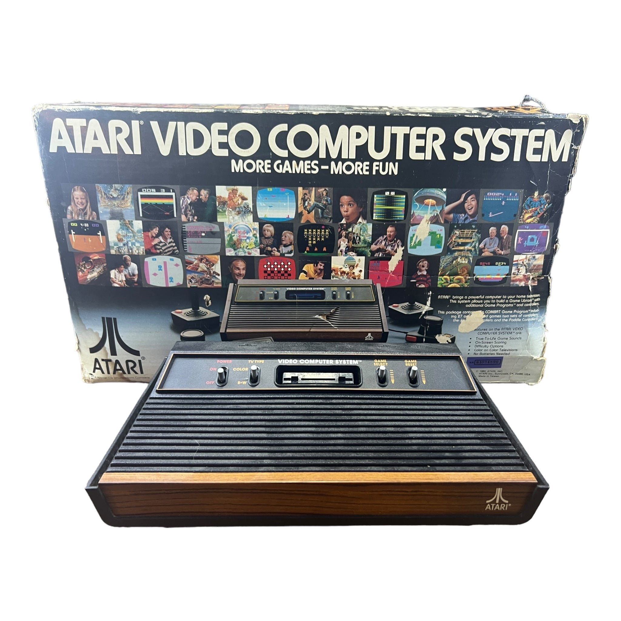 Atari 2600 store 4-Switch Console